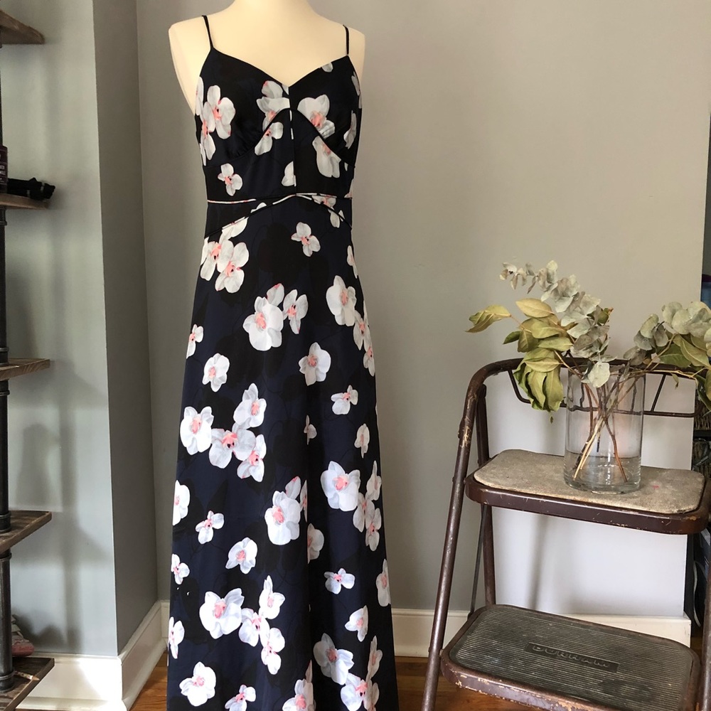 Banana Republic Floral Maxi Dress 2